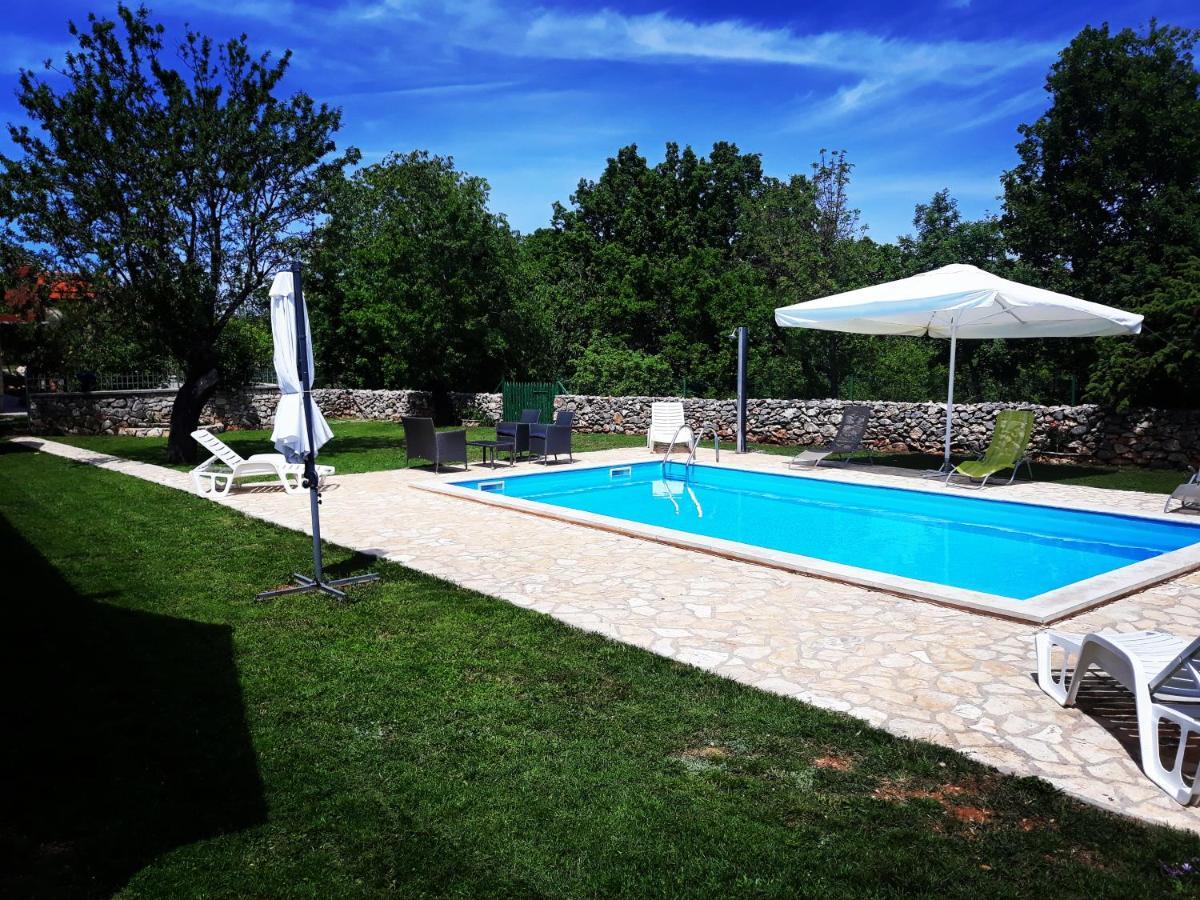 Agrotourism Galic Krka Hotel Drinovci Kültér fotó