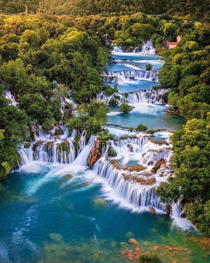 Agrotourism Galic Krka Hotel Drinovci Kültér fotó