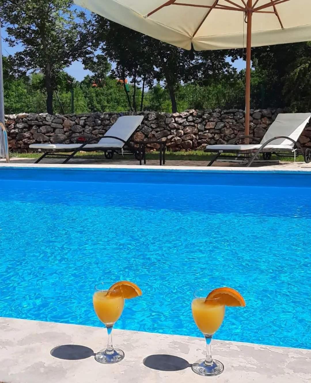 Agrotourism Galic Krka Hotel Drinovci Kültér fotó