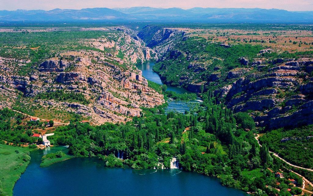 Agrotourism Galic Krka Hotel Drinovci Kültér fotó