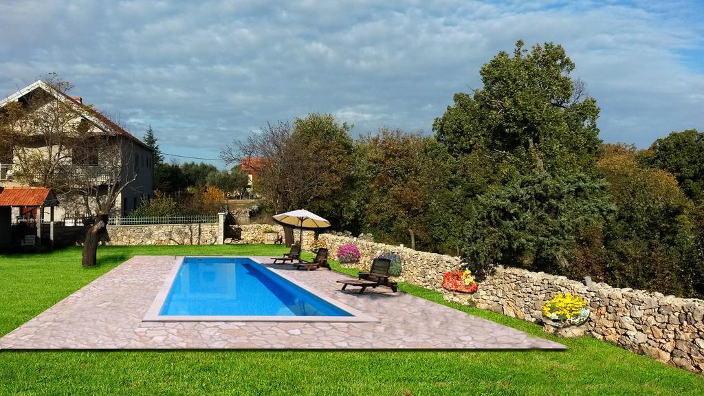 Agrotourism Galic Krka Hotel Drinovci Kültér fotó