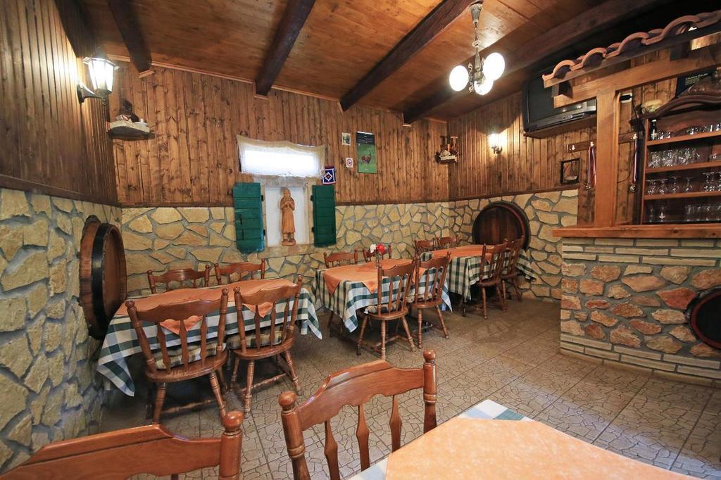 Agrotourism Galic Krka Hotel Drinovci Kültér fotó